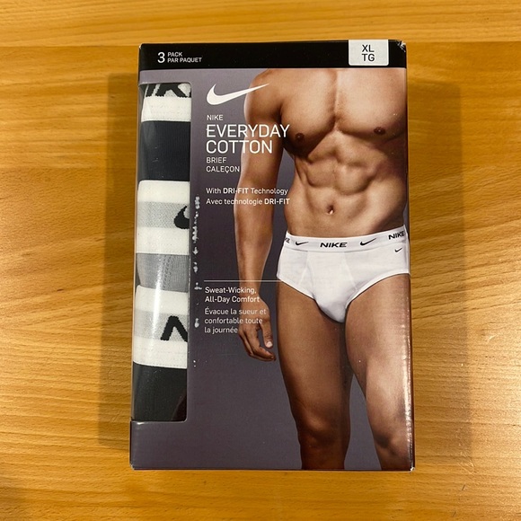 nike everyday cotton briefs
